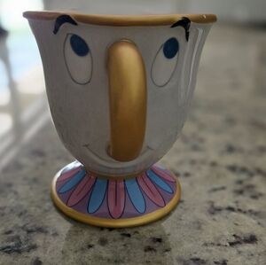 Disney Parks Beauty And The Beast Chip Mug